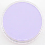 Professional-grade pastel in violet tint, ideal for blending and layering on various surfaces.