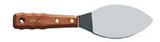 Rgm New Generation Spatula #8006 featuring a stainless steel blade and ergonomic wooden handle for versatile cooking.