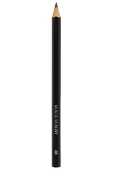 Daler Rowney 874 Black Beauty Pencil with thick lead for smooth application, ideal for sketching and precise line work.