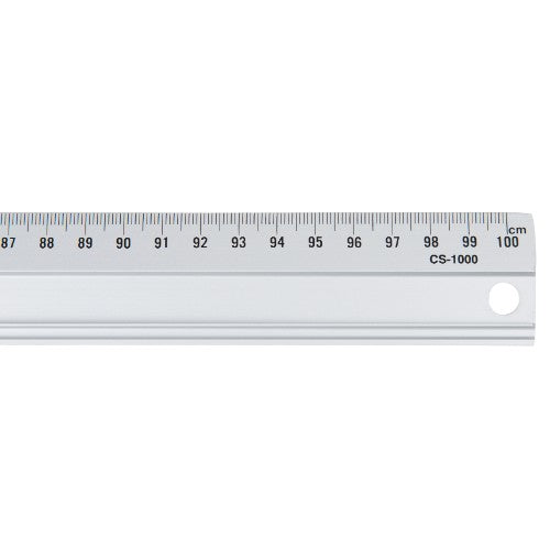 Ruler -Cs-1000 Aluminium Rule 100cm