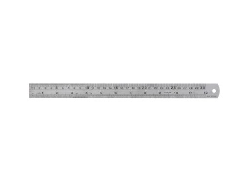 Ruler -Masters S/Steel Ruler 12"/30cm
