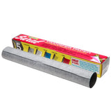 Graphite transfer paper roll, 12 inches wide and 12 feet long, ideal for precise design transfers in various artistic projects.