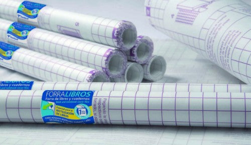 Clear adhesive film for surface protection, 0.5 X 1.5m, water-resistant, durable, easy to apply and remove, ideal for DIY projects.