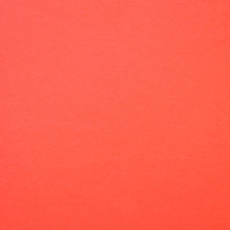 Vibrant red fluorescent showcards, 50x65 cm, pack of 10, ideal for events, crafts, and eye-catching displays.