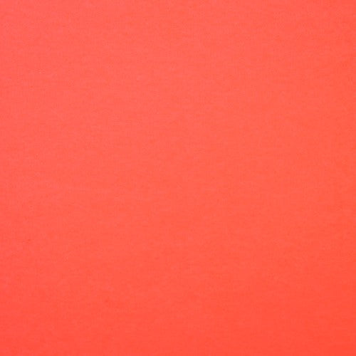 Showcard - Fluorescent Showcard 50x65 Red x 10 Sheets (Pack of 10)