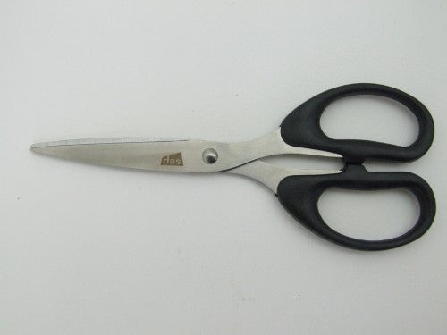 7 1/2" office scissors with ergonomic handle and stainless steel blades for smooth, precise cutting in various tasks.