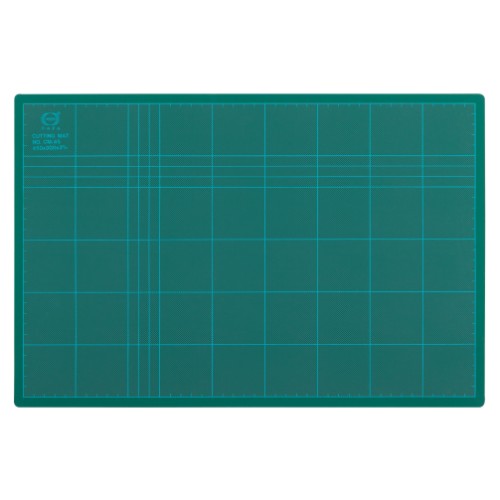 Crayon - 450x300 Cutting Mat Green 3mm