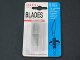 B-602 5pce Blade set featuring durable, high-quality replacement blades for precise cutting in crafts and design projects.