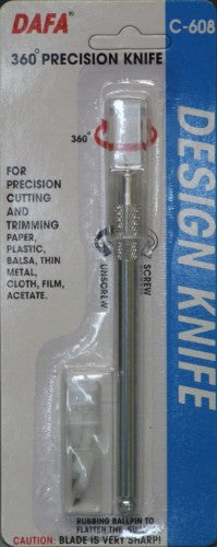 C-608 Swivel Precision 360deg Pen Knife