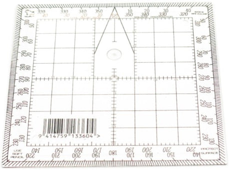 Taurus Square Protractor: a compact, durable tool for precise angle measurements in drafting, DIY, and education.