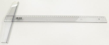 Taurus 450mm T-Square for precise drawing, featuring clear markings and durable construction for accurate measurements.