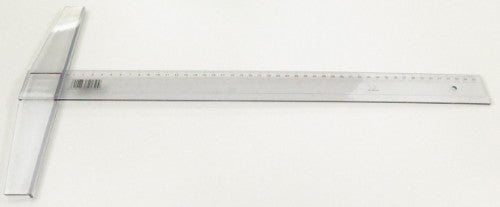 Taurus 450mm T-Square for precise drawing, featuring clear markings and durable construction for accurate measurements.