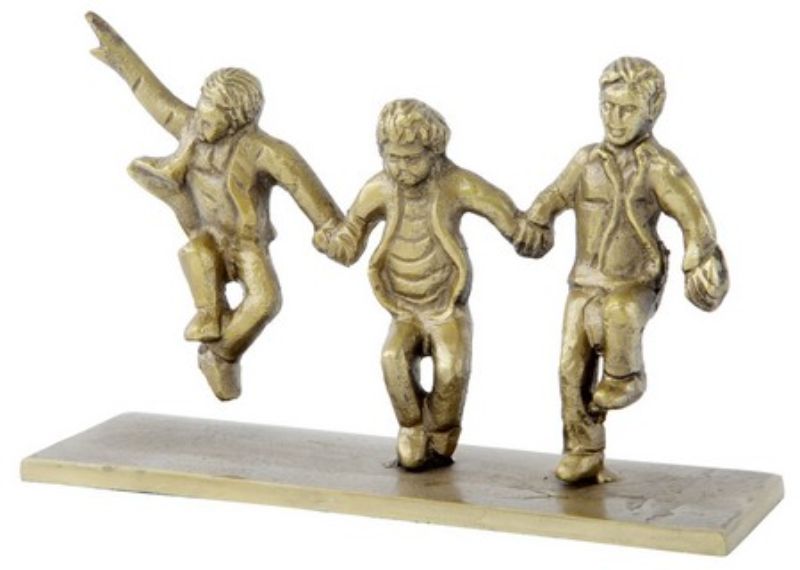 Ornament - Antique Brass Friends (22.5cm)