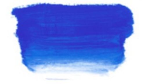 A2 250ml Cobalt Blue Hue: vibrant acrylic paint for artists with rich pigmentation and quick-drying matte finish.
