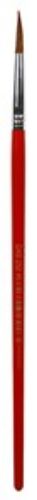 Maries 252 Brush No.6 features soft natural hair bristles for precision in watercolor, acrylic, and oil painting.