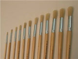 Eterna 582 Brush No.1 features premium bristles and an ergonomic handle for smooth, even paint application.