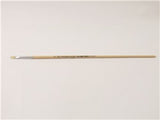 Alt text: Squirrel S642 Brush No.2, a premium pure bristle paintbrush for versatile painting techniques in acrylics, oils, and watercolors.