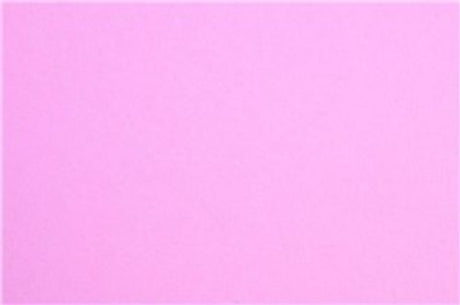 Bright rosa paperboard pack of 20 sheets, featuring smooth front and textured back, ideal for art and design projects.