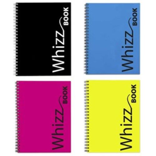 Whizz Book Sp A5 sketchbook with 136 sheets of eco-friendly 80gsm paper, ideal for drawing, journaling, and note-taking.