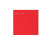 Vibrant bright red paper pack of 25, ideal for art projects, presentations, and crafting three-dimensional models.