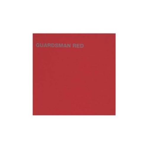 Bright Guardsmen Red cardstock pack of 25, perfect for crafting, presentations, and artistic projects with a matte finish.