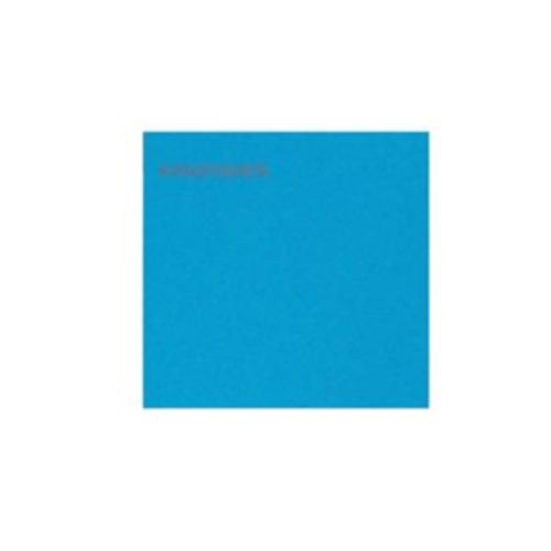 Vibrant Kingfisher blue stiffcard paper pack, ideal for arts, crafts, and professional presentations (25 sheets, 780x520mm).