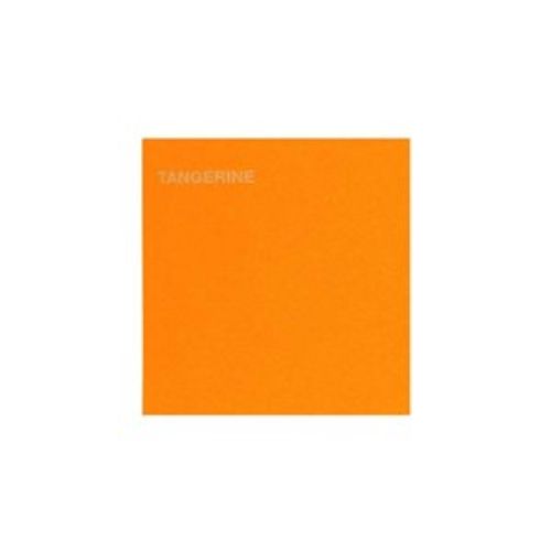 Vibrant tangerine stiffcard paper in a 25-pack, ideal for art projects, presentations, and crafting stunning designs.