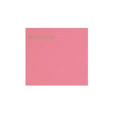 Vibrant bubblegum-colored paper pack of 25, ideal for arts and crafts, measuring 780x520mm, easy to cut and shape.