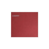 Pack of 25 vibrant cherry red Canford paper sheets, ideal for crafting, presentations, and decorative arts; size 780x520mm.