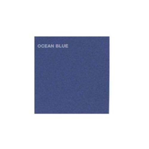 Pack of 25 Ocean Blue Canford Paper sheets, 780x520mm, ideal for crafting, presentations, and artistic projects.