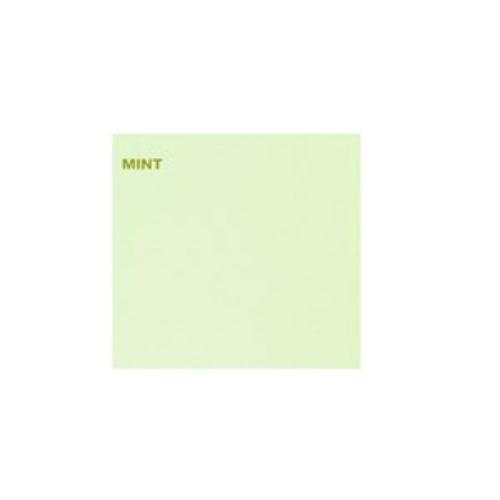 Pack of 25 mint-colored Canford Paper sheets, ideal for crafts, presentations, and artistic creations, measuring 780x520mm.