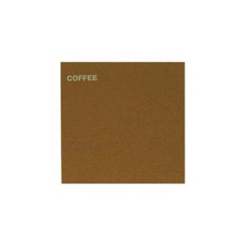 A pack of 25 A1 Coffee-colored stiff card paper, perfect for crafting, presentations, and creative projects.