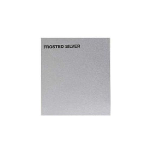 Pack of 25 A1 frosted silver paper sheets, perfect for professional presentations and creative art projects.