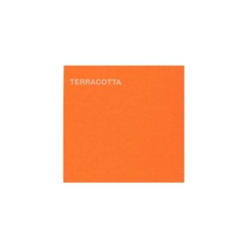 Canford Paper A4 Terracotta pack of 100 sheets, perfect for crafting, presentations, and art projects with a rich matte finish.