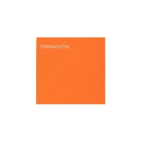 Canford Paper A4 Terracotta pack of 100 sheets, perfect for crafting, presentations, and art projects with a rich matte finish.