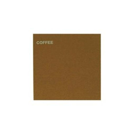 High-quality Canford Card Coffee sheets in matte colors, ideal for creative projects, displays, and paper crafts, pack of 10.