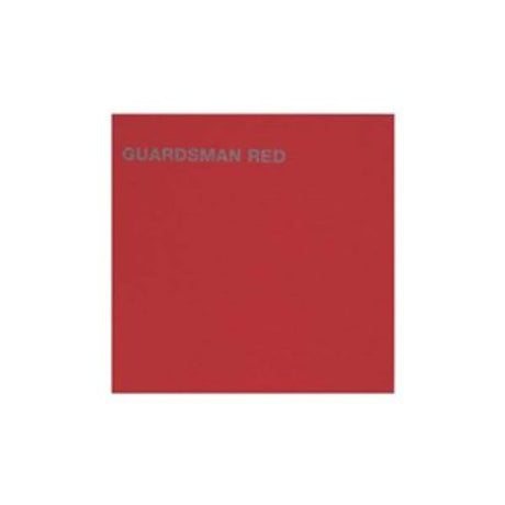 Vibrant Canford Card Guardsman Red sheets, perfect for creative projects, measuring 780x520mm, pack of 10.