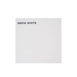 Pack of 10 A1 Snow White cards, 594x841mm, ideal for crafting, with a brilliant matt finish for artistic projects.