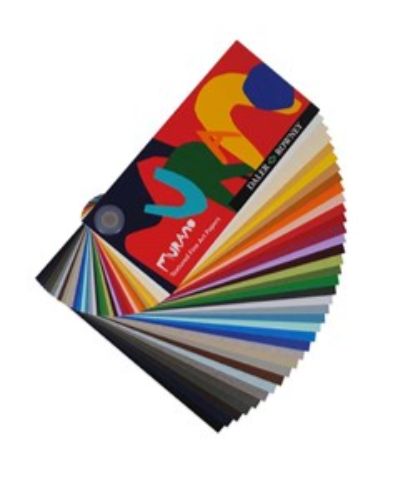 Murano Paper 50x65cm in Dusk, pack of 25 sheets, textured and smooth, ideal for crafting and artistic projects.