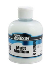 Matisse Mm5 250ml Matt Medium