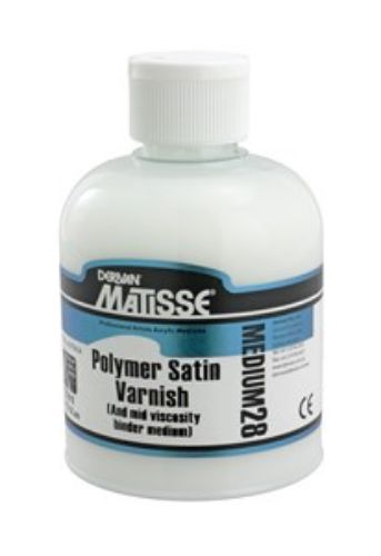 Matisse Mm28 250ml Polymer Satin Varnish