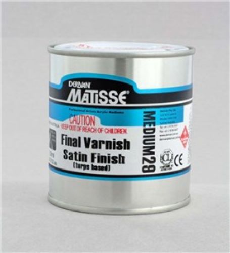 Matisse Mm29 250ml Satin Varnish T/B