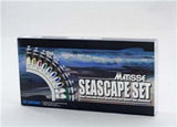 Matisse Set Seascape Colours features 10 vibrant 75ml tubes, perfect for capturing coastal landscapes with rich blues and greens.