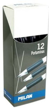 Milan Rgv Mechanical Pencil 1.3mm (2B) featuring durable lead for bold lines, ideal for artists and students.