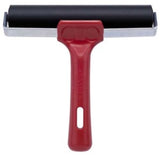 6-inch R5 Lino Roller featuring EPDM rubber, aluminum core, and ergonomic handle for versatile printmaking and crafts.