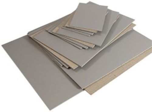 High-quality grey Lino Block 450 X 450mm, ideal for detailed printmaking projects and creating clean, professional designs.