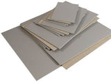 High-quality grey Lino Block 450 X 450mm, ideal for detailed printmaking projects and creating clean, professional designs.