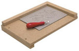 Essdee Bench Hook 300x400mm for stable woodworking; ambidextrous design ensures safety and precision in projects.