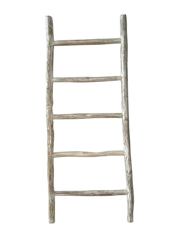 Lara Ladder - White (150 x 60cm)