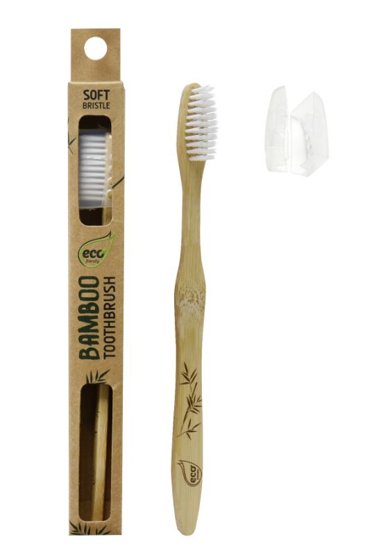 Bamboo Toothbrush - Soft Bristle (Set of 12)